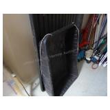 2 plastic tote sleds