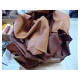 Tanned deer hide items