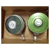 2 fly reels