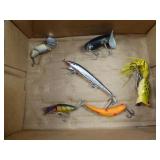 6 fishing lures