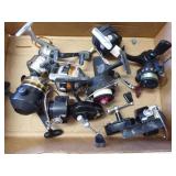 Fishing reels