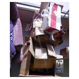 Spent shot gun shells for reloading