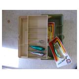 Tackle box w/ contents