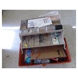 Tackle box w/ contents
