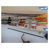 Quiver & box w/ arrows