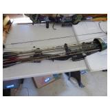 Bear compound bow w/ quiver & arrows