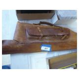 Vintage leather case