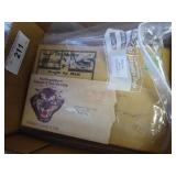 Vintage taxidermy paper items