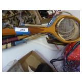 Tennis & badminton rackets