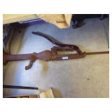 Well pump (handle has been replaced)