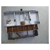 Metal tackle box
