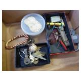 Misc. keys & paddle locks