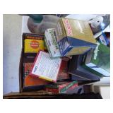 Misc. empty containers / boxes