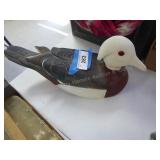 Wood duck decoy