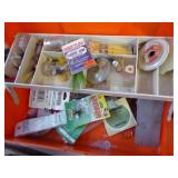 Tackle box w/ contents