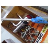 Boat lights & oar locks