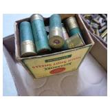 Vintage shot gun shells