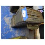 2 ammo cans