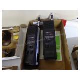 2 hand held CBs