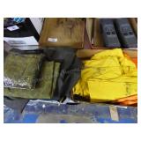 2 boxes rain gear
