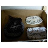 Vintage purses - beaded
