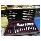 Sterling silver flatware set