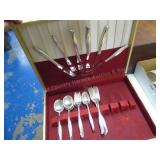 Sterling silver flatware set
