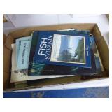 Fishing books & other