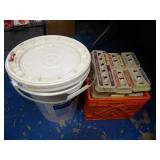 Lot w/ used golf balls