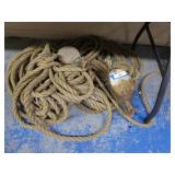 Rope & pulleys AS IS