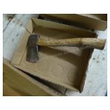 Marbles No. 6 safety hatchet AS IS - shield broken