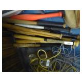 Lot w/ baseball bats