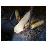 Boat bumpers & rope
