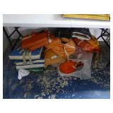 Large lot life vests & cushions