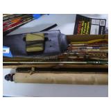 Wood arrows & quiver