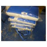 6 boat cushions