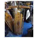 Vintage sled