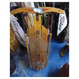 Vintage sled