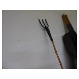 Spear on a cane pole