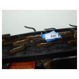 Truck gun racks & Ford yard stick