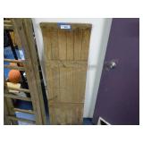 Wood sled / toboggan