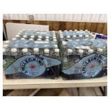 4-24 packs San Pelegríno sparkling water