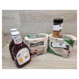 2 packs of canned chicken breast 1 pack of
