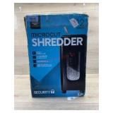 Paper shredder
