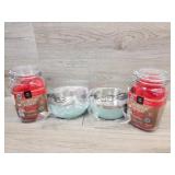 2 pet bowls 2 dog biscuit baking kits