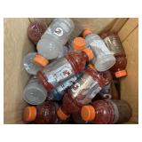 Box of 12 oz gatorades