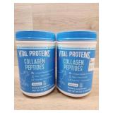 2 cans of collagen