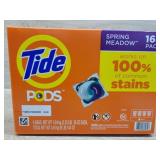 Tide pods (168 packs )