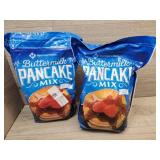 2 bags of pancake mix
