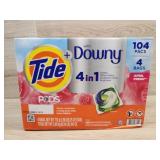 Box of Tide pods